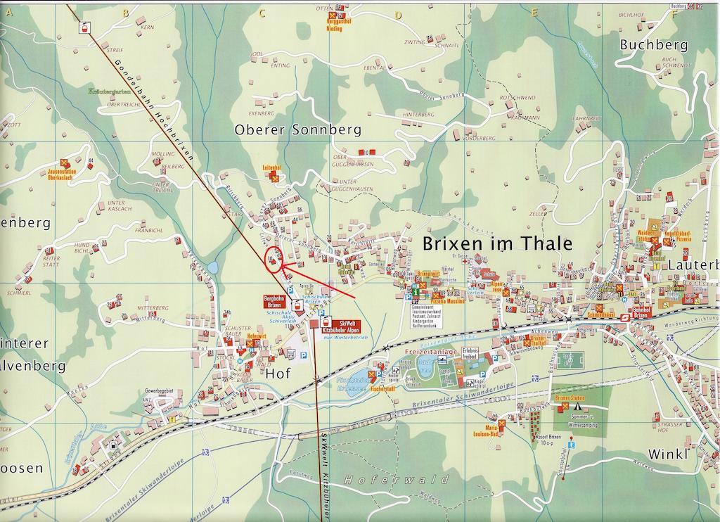 Gaestehaus Hofer Brixen im Thale Extérieur photo
