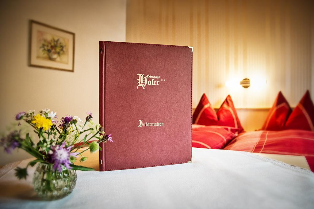 Gaestehaus Hofer Brixen im Thale Extérieur photo